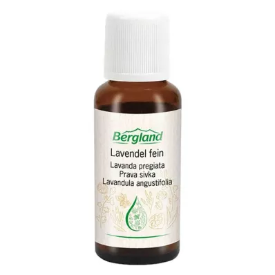 LAVENDEL ÖL jemná, 30 ml LAVENDEL ÖL jemná, 30 ml