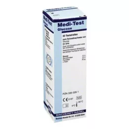 MEDI-TEST Glukózové testovacie prúžky, 50 ks
