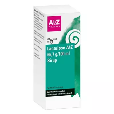 LACTULOSE AbZ 66,7 g/100 ml sirupu, 200 ml LACTULOSE AbZ 66,7 g/100 ml sirupu, 200 ml