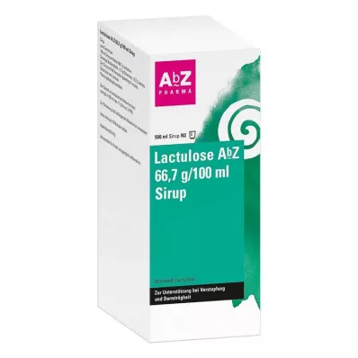 LACTULOSE AbZ 66,7 g/100 ml sirupu, 500 ml LACTULOSE AbZ 66,7 g/100 ml sirupu, 500 ml