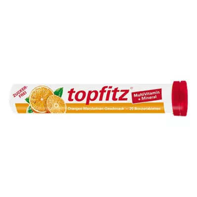 TOPFITZ Multivitamínové+minerálne šumivé tablety, 20 ks TOPFITZ Multivitamínové+minerálne šumivé tablety, 20 ks