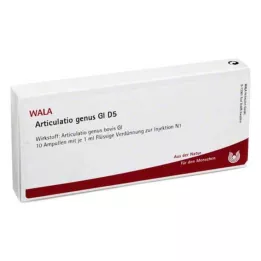 ARTICULATIO druh GL D 5 ampuliek, 10X1 ml