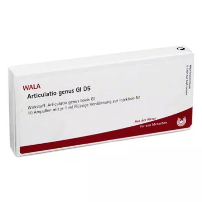 Articulatio Genus GL D 5 ampuliek, 10X1 ml