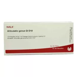 ARTICULATIO druh GL D 10 ampuliek, 10X1 ml