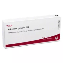 ARTICULATIO druh GL D 12 ampuliek, 10X1 ml