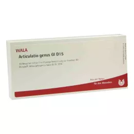 ARTICULATIO druh GL D 15 ampuliek, 10X1 ml