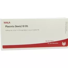 PLACENTA BOVIS GL D 5 ampuliek, 10X1 ml