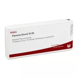 PLACENTA BOVIS GL D 5 ampuliek, 10X1 ml