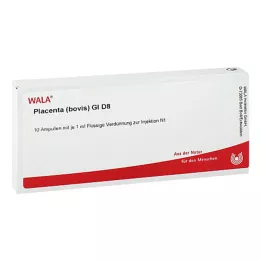 PLACENTA BOVIS GL D 8 ampuliek, 10X1 ml