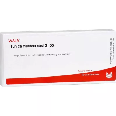 Tunica sliznice nasi. GL D 5 ampulky, 10X1 ml Tunica sliznice nasi. GL D 5 ampulky, 10X1 ml