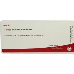 TUNICA sliznica nasi GL D 6 ampuliek, 10X1 ml