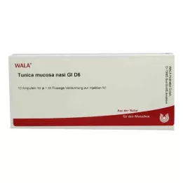 TUNICA sliznica nasi GL D 6 ampuliek, 10X1 ml