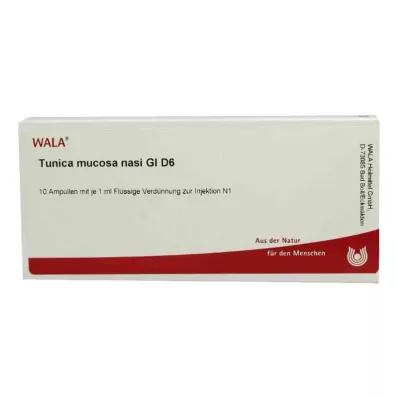Tunica sliznice nasi Gl D6 ampulky (10x1 ml)