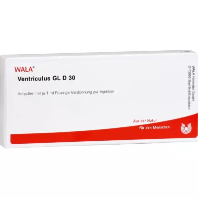 Ventriculus GL D 30 ampuliek, 10X1 ml Ventriculus GL D 30 ampuliek, 10X1 ml