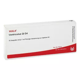 VENTRICULUS GL D 4 ampulky, 10X1 ml