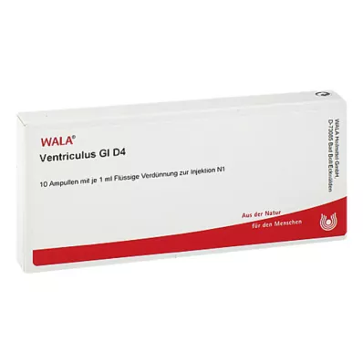 Ventriculus GL D 4 ampulky, 10X1 ml Ventriculus GL D 4 ampulky, 10X1 ml