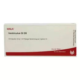 VENTRICULUS GL D 5 ampuliek, 10X1 ml