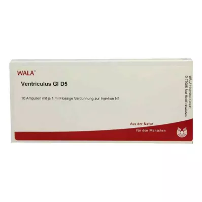 Ampulky Ventriculus Gl D5 (10x1 ml)