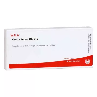 Ampulky Vesica Fellea Gl D5 (10x1 ml) Ampulky Vesica Fellea Gl D5 (10x1 ml)
