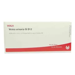 VESICA URINARIA GL D 12 ampuliek, 10X1 ml