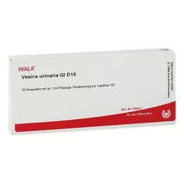 VESICA URINARIA GL D 15 ampuliek, 10X1 ml