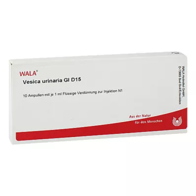 Vesica Urinaria GL D 15 ampuliek, 10X1 ml Vesica Urinaria GL D 15 ampuliek, 10X1 ml