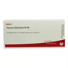 THYMUS GLANDULA GL D 8 ampuliek, 10X1 ml