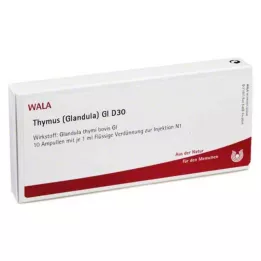 THYMUS GLANDULA GL D 30 ampuliek, 10X1 ml