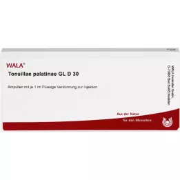 TONSILLAE palatinae GL D 30 ampuliek, 10X1 ml