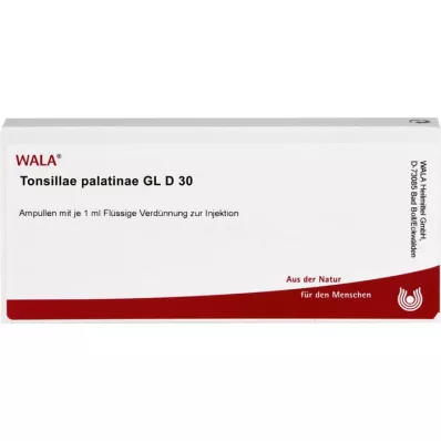 TONSILLAE palatinae GL D 30 ampuliek, 10X1 ml