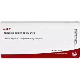 TONSILLAE palatinae GL D 30 ampuliek, 10X1 ml