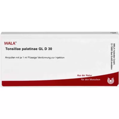 Tonsillae Palatinae Gl D30 ampulky (10x1 ml) Tonsillae Palatinae Gl D30 ampulky (10x1 ml)