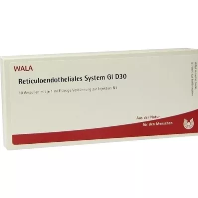 RETICULOENDOTHELIALES Systém GL D 30 ampuliek, 10X1 ml