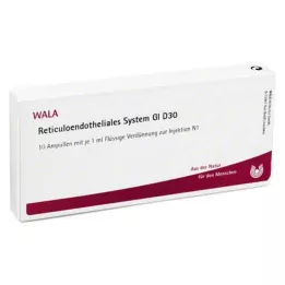RETICULOENDOTHELIALES Systém GL D 30 ampuliek, 10X1 ml