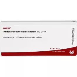 RETICULOENDOTHELIALES Systém GL D 10 ampuliek, 10X1 ml