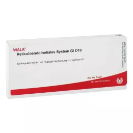 RETICULOENDOTHELIALES Systém GL D 10 ampuliek, 10X1 ml