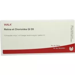 RETINA ET Chorioidea GL D 5 ampuliek, 10X1 ml