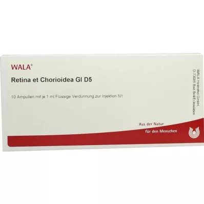 Retina et chorioidea GL D 5 ampuliek, 10X1 ml Retina et chorioidea GL D 5 ampuliek, 10X1 ml