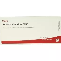 RETINA ET Chorioidea GL D 6 ampuliek, 10X1 ml