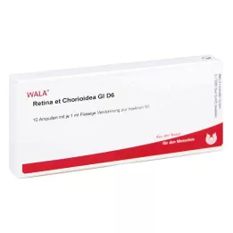 RETINA ET Chorioidea GL D 6 ampuliek, 10X1 ml