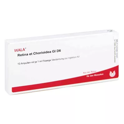 Ampulky Retina Et Chorioidea Gl D6 (10x1 ml)