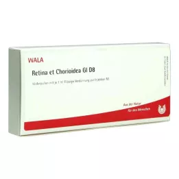 RETINA ET Chorioidea GL D 8 ampuliek, 10X1 ml