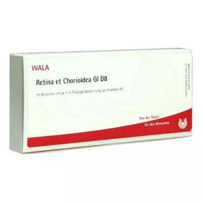Ampulky Retina Et Chorioidea Gl D8 (10x1 ml) Ampulky Retina Et Chorioidea Gl D8 (10x1 ml)