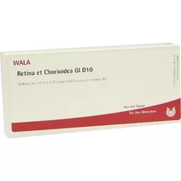 RETINA ET Chorioidea GL D 10 ampuliek, 10X1 ml