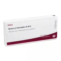 RETINA ET Chorioidea GL D 10 ampuliek, 10X1 ml