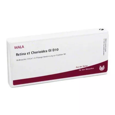 Retina et chorioidea GL D 10 ampuliek, 10X1 ml Retina et chorioidea GL D 10 ampuliek, 10X1 ml