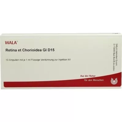RETINA ET Chorioidea GL D 15 ampuliek, 10X1 ml