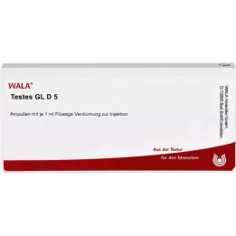 TESTES GL D 5 ampuliek, 10X1 ml