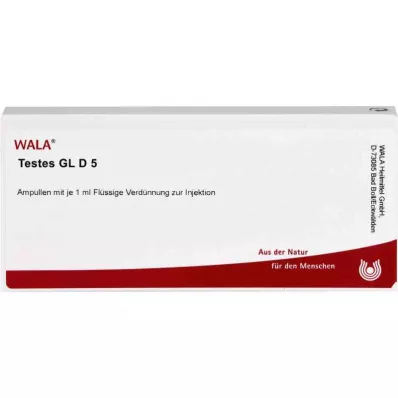 TESTES GL D 5 ampuliek, 10X1 ml TESTES GL D 5 ampuliek, 10X1 ml