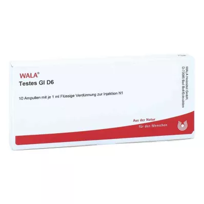 TESTES GL D 6 ampuliek, 10X1 ml TESTES GL D 6 ampuliek, 10X1 ml